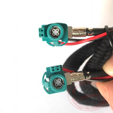 2pcs/lot for BMW NBT EVO Head Unit LVDS Cable Screen Video Display Line (Big Size)