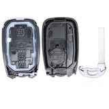 3 Button Smart Remote Key Case Shell Cover Fob for Chevrolet Spark Sonic Equinox