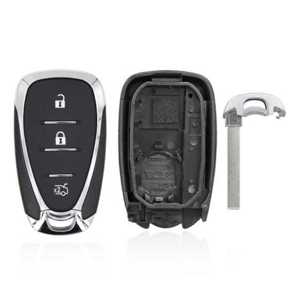 3 Buttons Smart Remote Key Shell for Chevrolet Spark 2018