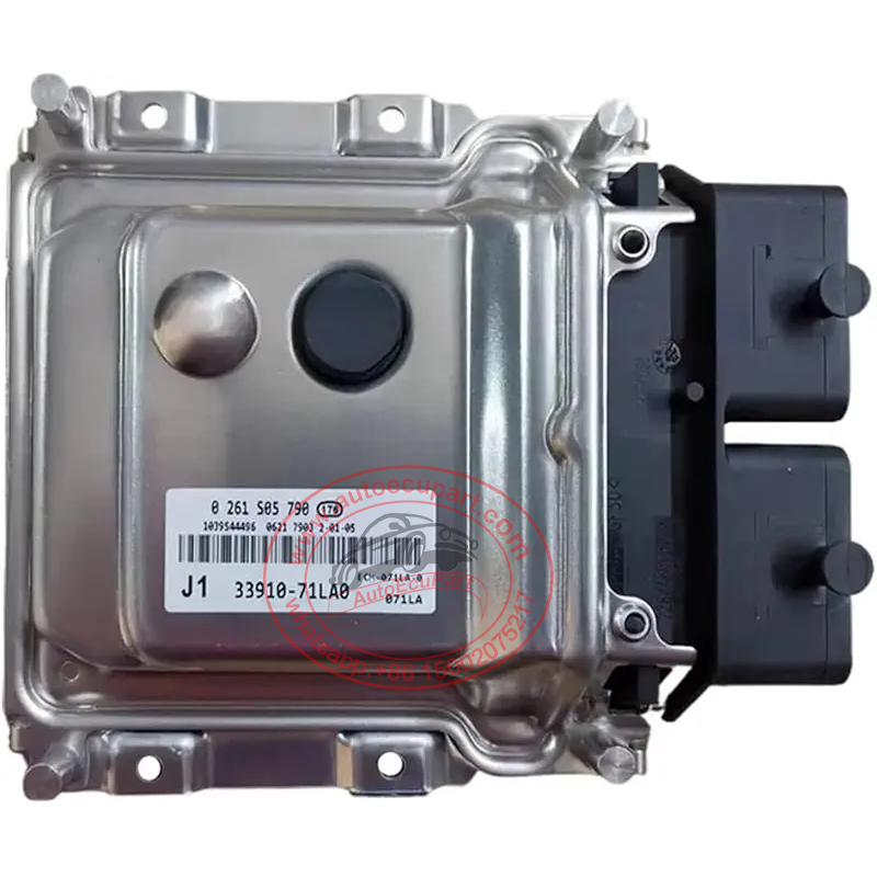 33910-71LA0 0261S05790 ECU for Suzuki Swift Fz 1.4L 2011 Engine Comput ...