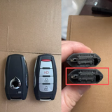 3608100XPW15A Original Smart Key 433MHz FSK ID47 3 Button for GWM Cannon UTE Greatwall Poer 2024-2027