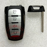 3608100XPW42A Original Smart Key 433MHz ID47 Hitag3 for Greatwall Haval Cannon UTE Poer 2024