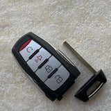3608101XPW04A Original 4 Button Proximity Smart key 433MHz ID47 for Great Wall Poer GWM Ute Cannon