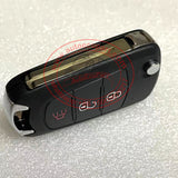 3704010XK02XB Original Flip Remote Key 433MHz ID48 3 Button for Great Wall H5 H3