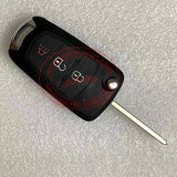 3704010XK02XB Original Flip Remote Key 433MHz ID48 3 Button for Great Wall H5 H3