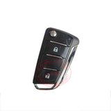 3704020Y8010 Original Flip Remote Key 433MHz 2 Button for JAC GALLOP K7 A5