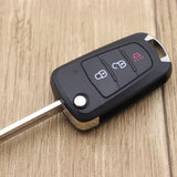 3704110XP6KXA Flip Remote Key for Greatwall Wingle 7 PCF7938X ID47 Chip 433MHz 3 Button 2021-2026