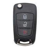 3704110XP6KXA Flip Remote Key for Greatwall Wingle 7 PCF7938X ID47 Chip 433MHz 3 Button 2021-2026