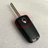 3704110XPW03A Original 433MHz ID47 PCF7938X Flip Remote Key for Greatwall Power 3 Button