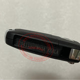 3704110XPW03A Original 433MHz ID47 PCF7938X Flip Remote Key for Greatwall Power 3 Button