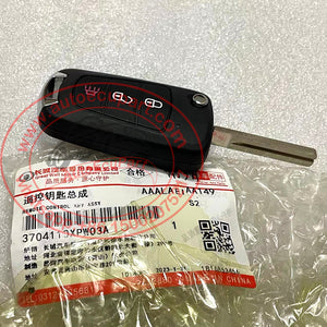 3704110XPW03A Original 433MHz ID47 PCF7938X Flip Remote Key for Greatwall Power 3 Button
