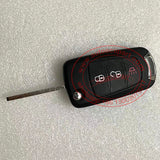 3704110XPW03A Original 433MHz ID47 PCF7938X Flip Remote Key for Greatwall Power 3 Button