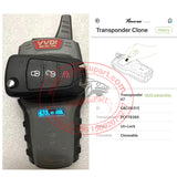 3704110XPW03A Original 433MHz ID47 PCF7938X Flip Remote Key for Greatwall Power 3 Button