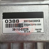 39110-03225 M7.9.8 0388 ECU for Hyundai i20 1.2L Electric Control Unit Engine Computer 3911003225