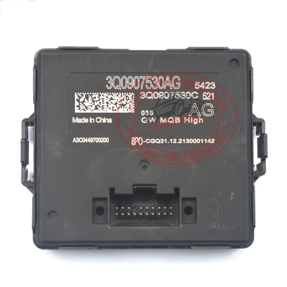 3Q0907530AG Original New Gateway Module for VW ARTEON, CROSS SPORT, CRAFTER, JETTA, PASSAT, POLO, T-CROSS, TIGUAN; Audi A3, Q3