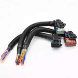 3pcs 32 Pin 48 Pin ECU ECU Wiring Harness Plug for Weichai Woodward OH6 Natural Gas Nissan