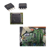 3pcs/kit IC EEPROM Component kit for Focus Explorer Mondeo Fiesta Power Steering Module Repair (95320, D70F3506, 24C16)