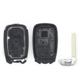 4 Button Remote Key Fob Shell Smart Case For Chevrolet Cruze Traverse Trailblazer (HYQ4EA, HYQ4AA)