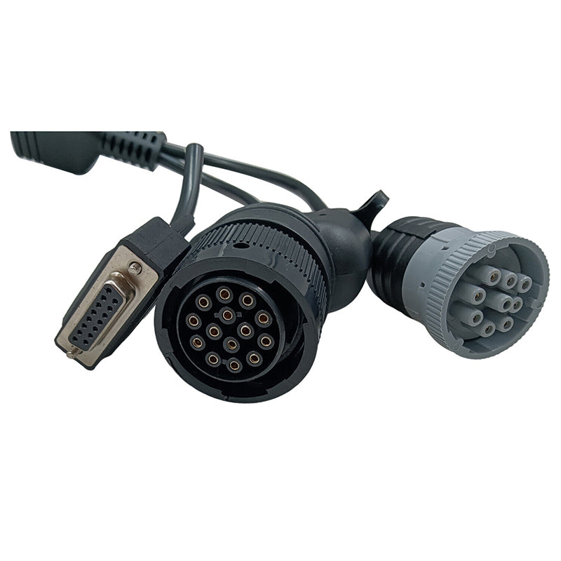 457-6114 9-pin & 14-pin Split Connect CA3 Service Cable Comm Adapter 3 ...