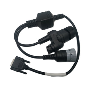 457-6114 9-pin & 14-pin Split Connect CA3 Service Cable Comm Adapter 3 for CAT3 (478-0235, 317-7485)