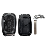 5-Button Smart Key Shell for 2016-2020 Chevrolet HYQ4AA, HYQ4EA