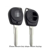 5pcs SZ11R 2 Button Remote Key Shell Case for Maruti Suzuki Swift