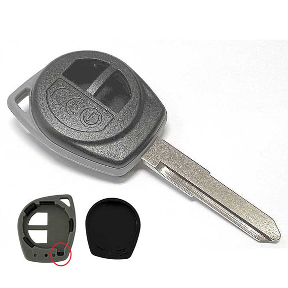 5pcs/lot HU133R 2 Button Remote Key Shell Case for Suzuki Vitara 2015 - 2021