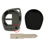 5pcs/lot HU133R 2 Button Remote Key Shell Case for Suzuki Vitara 2015 - 2021