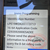 8 Digit IMMO PIN Code Calculation Service for BYD Shark, Sealion, Dolphin, QIN, Tang, Song, Han New models