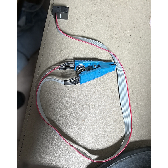 8 Pin SOIC Test Clip (Pomona 5250) with Cable