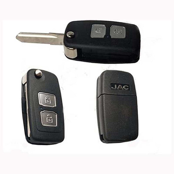 81956-Y3B00 Original Flip Remote Key 433MHz 2 Button for JAC GALLOP K3 A5 K5