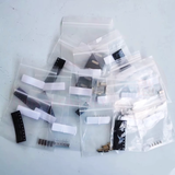 85pcs/lot 17 Kinds Car Remote Control Crystal Oscillator Kit for Benz, BMW, Land Rover, Volvo, VW, Toyota, Hyundai, Kia