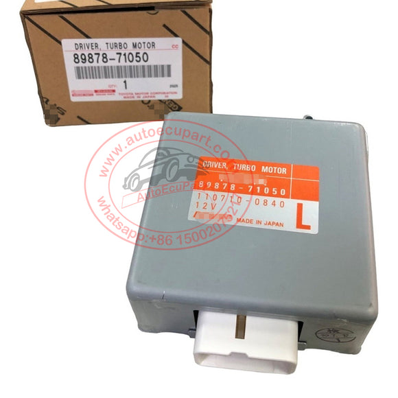 89878-71050 New Genuine Turbo Motor Driver for Toyota Hilux Fortuner 1KDFTV 2KDFTV 8987871050