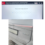 8 Digit IMMO PIN code for Toyota BZ3X, BZ4X, BZ7 Calculation Service Online