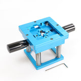 90*90mm BGA Stencil Reballing Station kit with 10pcs BGA Universal Steel Mesh