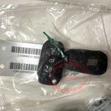 9673257480 9674001080 Ignition Switch Door Lock Cylinder with 2pcs Flip Remote Key 433MHz ID46 for Peugeot 208 2008