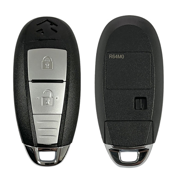 Aftermarket Smart Key TS008 433MHz ID47 Chip 2 Button R64M0 for Suzuki Vitara S-Cross SX4