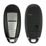 Aftermarket Smart Key TS008 433MHz ID47 Chip 2 Button R64M0 for Suzuki Vitara S-Cross SX4