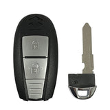 Aftermarket Smart Key TS008 433MHz ID47 Chip 2 Button R64M0 for Suzuki Vitara S-Cross SX4