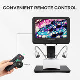 Andonstar AD246SM Trinocular 2000X UHD 2160P HDMI Digital Microscope 7inch