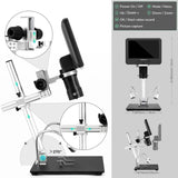 Andonstar AD246SM Trinocular 2000X UHD 2160P HDMI Digital Microscope 7inch