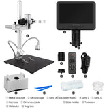 Andonstar AD246SM Trinocular 2000X UHD 2160P HDMI Digital Microscope 7inch
