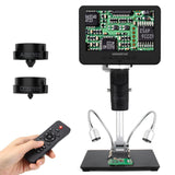 Andonstar AD246SM Trinocular 2000X UHD 2160P HDMI Digital Microscope 7inch