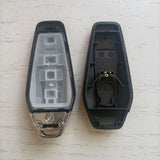 Black Smart Key Shell Remote Case for JAECOO J6 Chery Icar 03, Icar03, Icar03T, EQ7, EQ5 3 Buttons