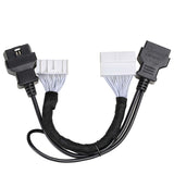 [Bypass PIN code] OBDSTAR Nissan-40 BCM Cable Gateway Converter for X300 DP PLUS/ X300 PRO4/ Key Master DP