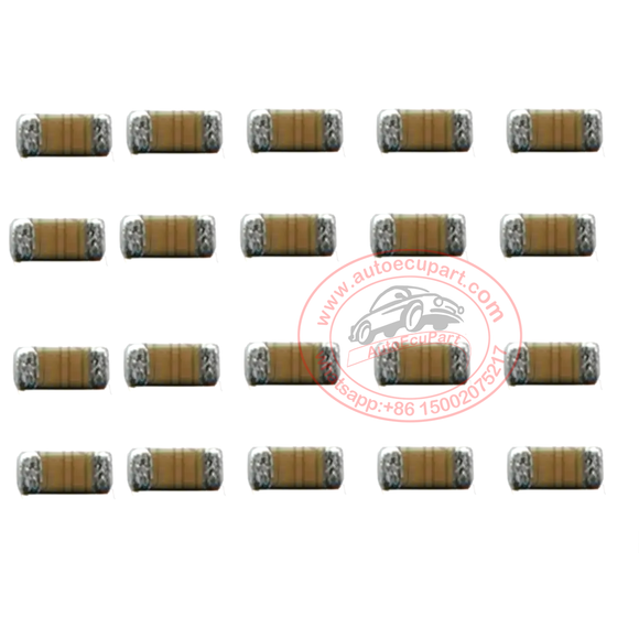 20pcs Capacitors Kit for Land Rover, Jaguar KVM Module Repair