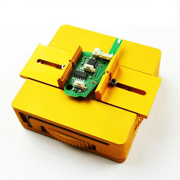 Car Key Remote Control Circuit Board Repair Clamp PCB Fixture Holder Adjustable 0-10cm Locksmith Tool