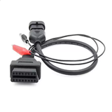 Chery Fiat-3 OBD2 Cable with 3-pin diagnostic connector for Scanmatik