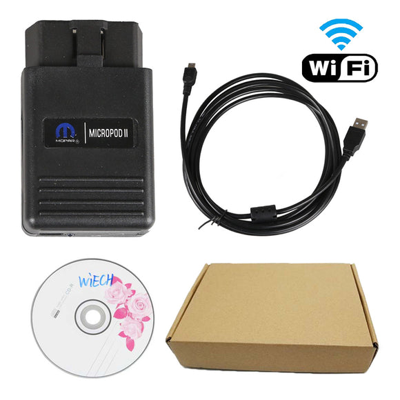 Chrysler Diagnostic Tool V17.04.27 wiTech MicroPod 2 With WIFI for Chrysler Dodge Jeep Fiat
