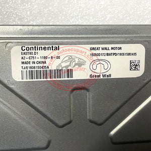 Continental 150500172 TCM BATPD A2-C751-1190-8 Gearbox Control Unit for Greatwall Haval H6 